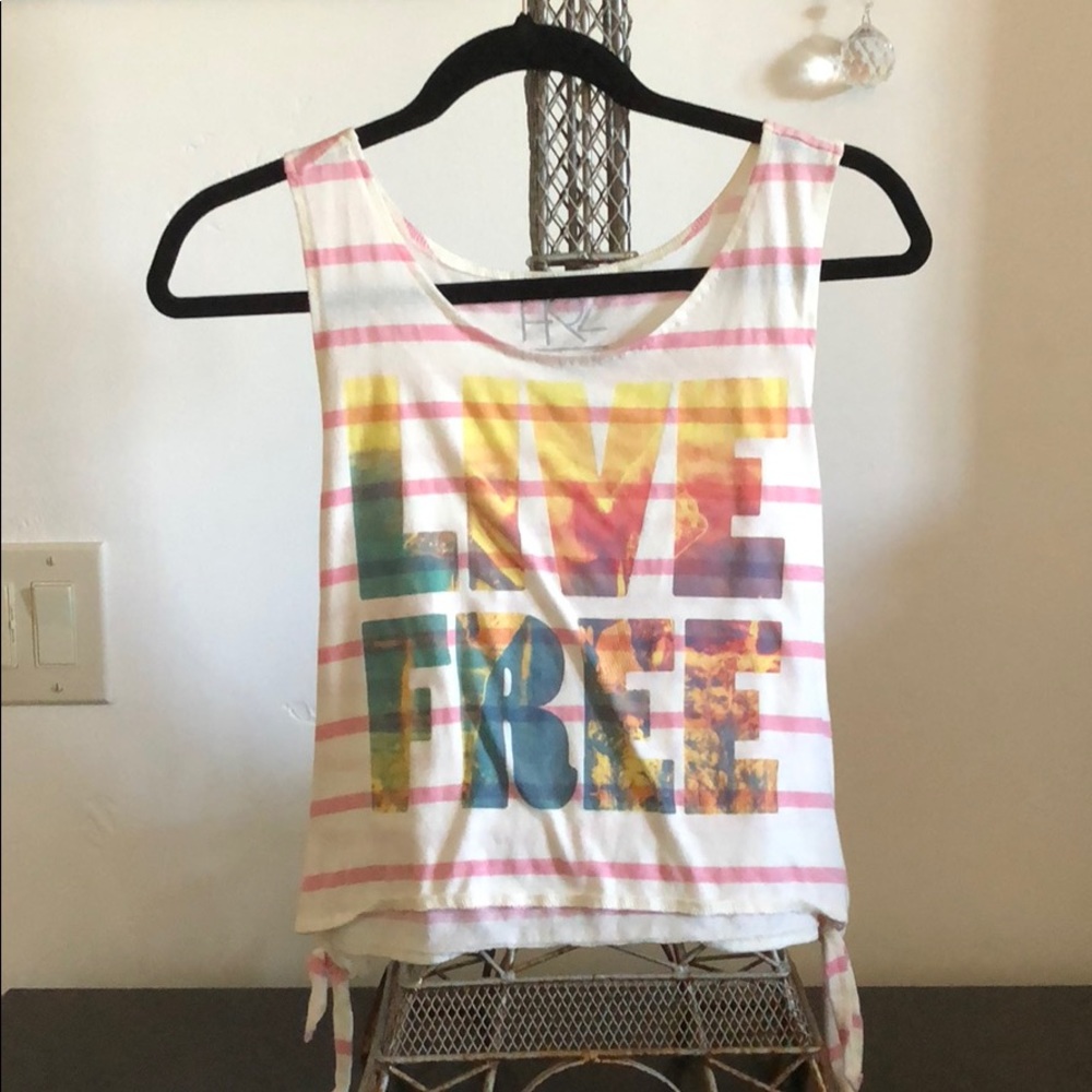LIVE FREE Tank Top